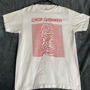 “Джой Дивижен” (Joy Division) T-Shirt